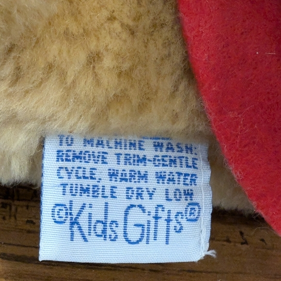 Paddington Bear Plush Sears Craftsman 15" Stuffed Toy Collectable Gifts For Him - Picture 10 of 11